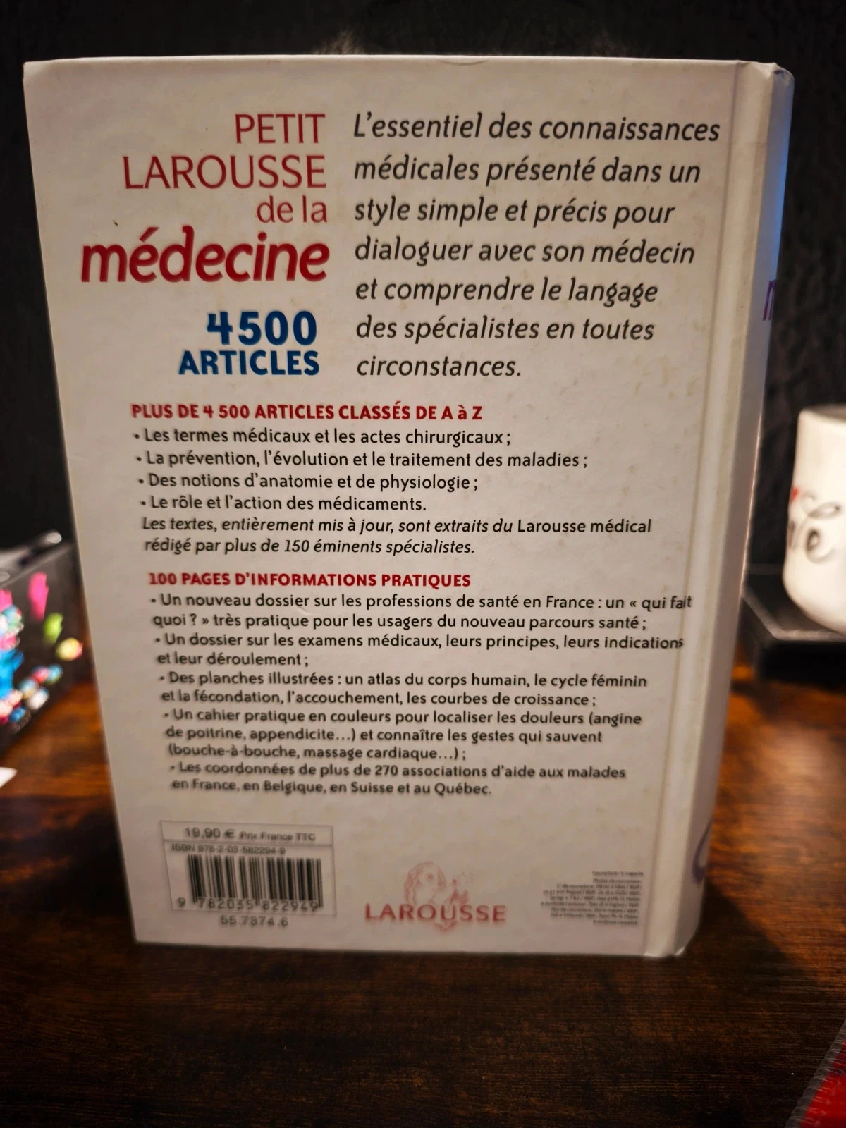 Petit Larousse de la medicina – photo 2